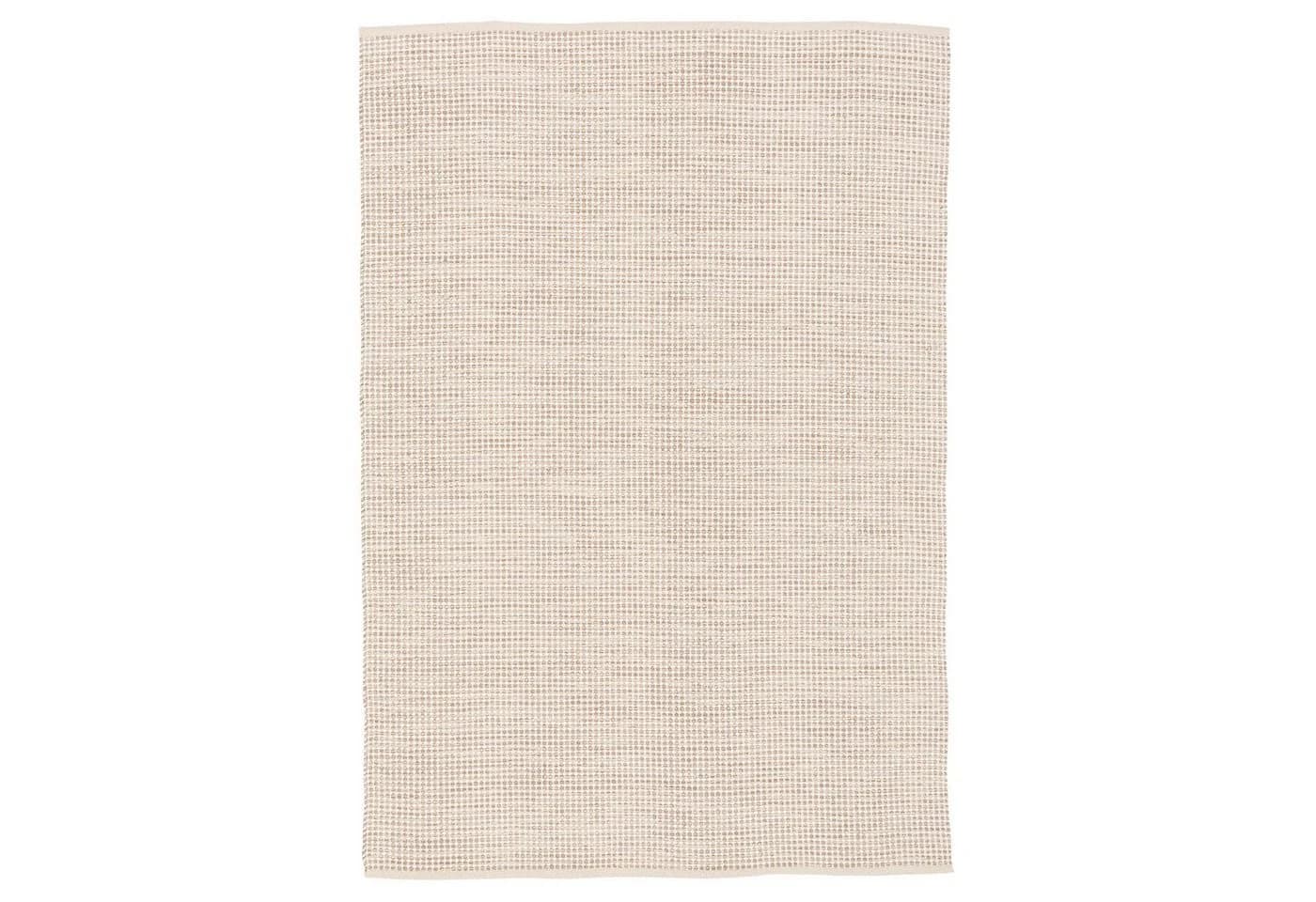 Pergamon Kelim Teppich Sandy Baumwolle Modern Beige