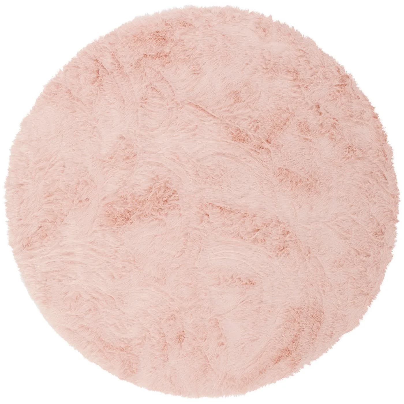 Pergamon Fellteppich Luxus Super Soft Rosa
