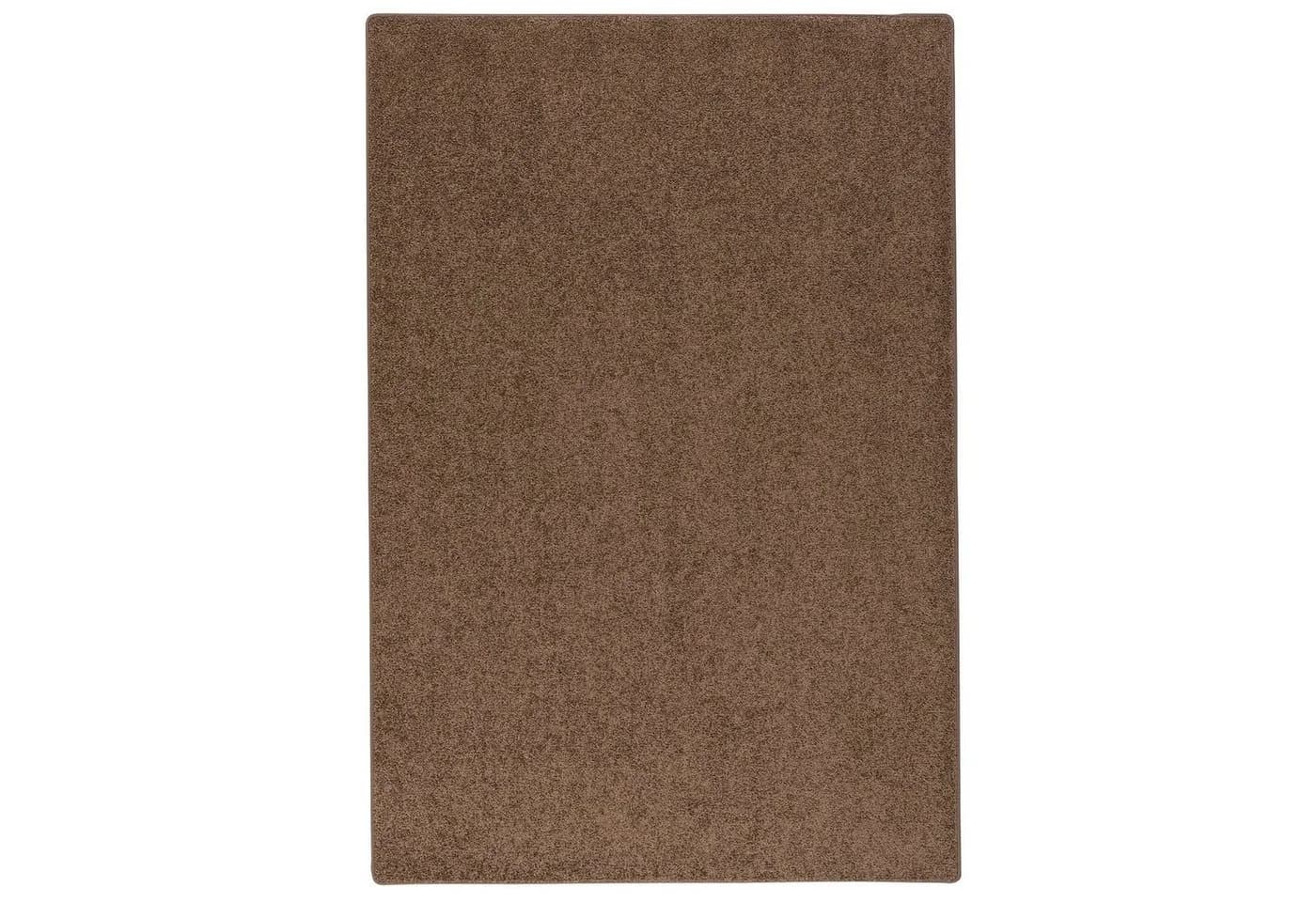 Snapstyle Hochflor-Teppich Cottage Rechteckig Schoko