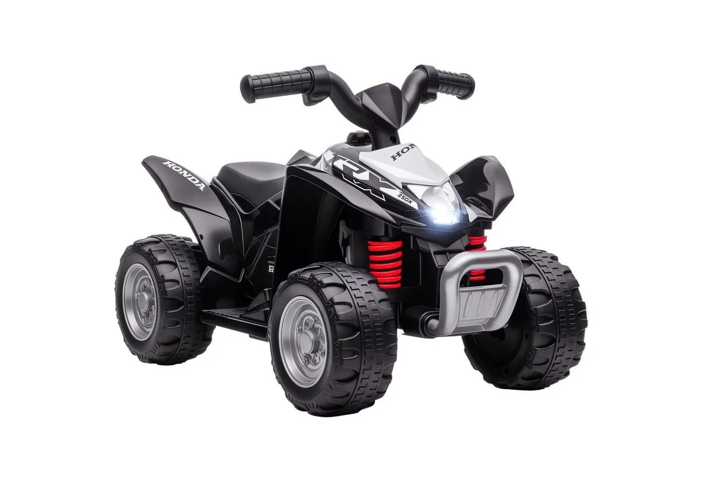 AIYAPLAY Elektro-Kinderquad Schwarz 25 kg Belastbarkeit