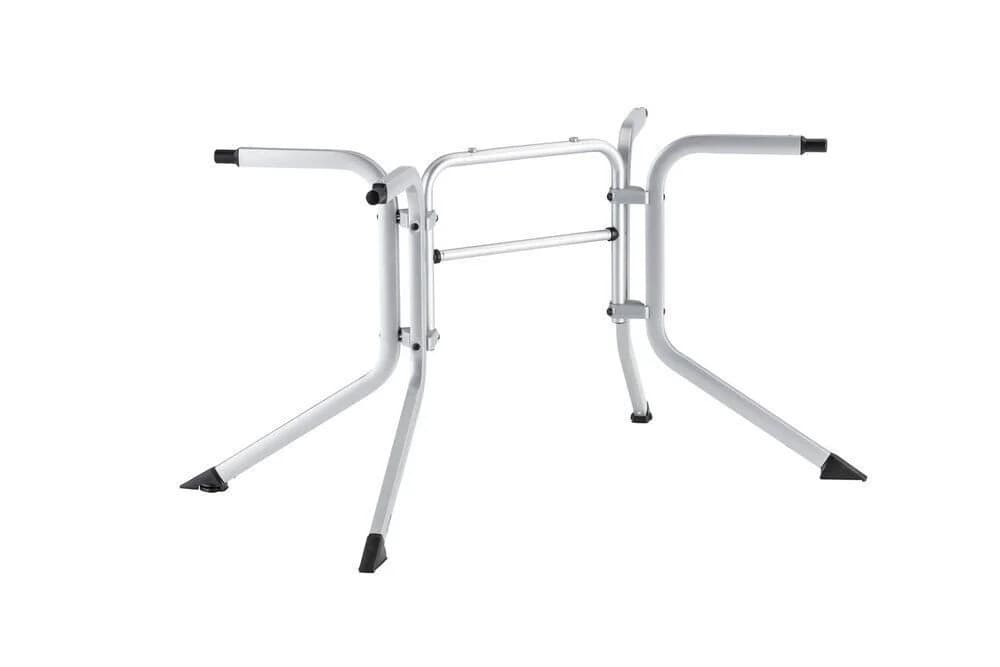 KETTLER Gartentisch BOULEVARD Klappbar Aluminium Silber