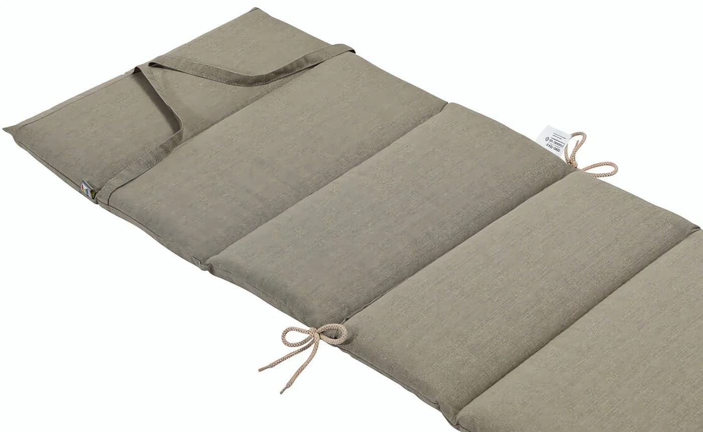 KETTLER Sesselauflage SEE Relaxauflage Sand 170x48x3cm