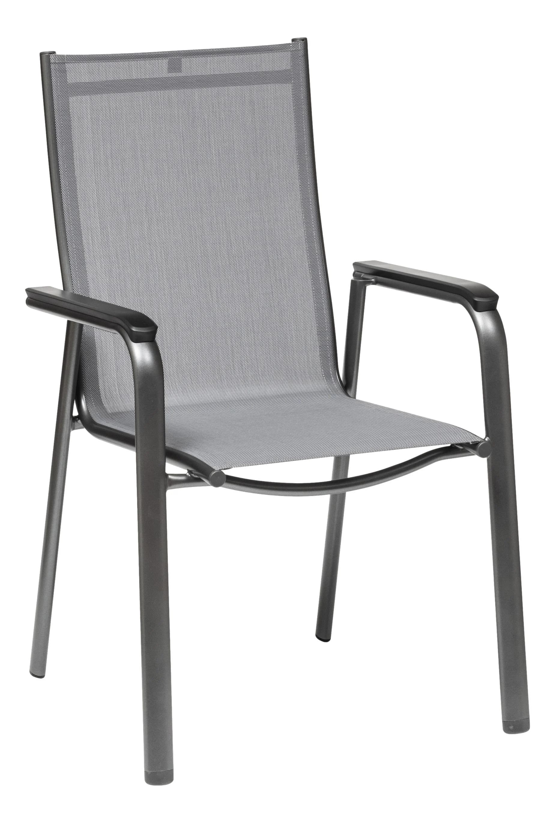Kettler Gartenstuhl Cirrus Aluminium Grau