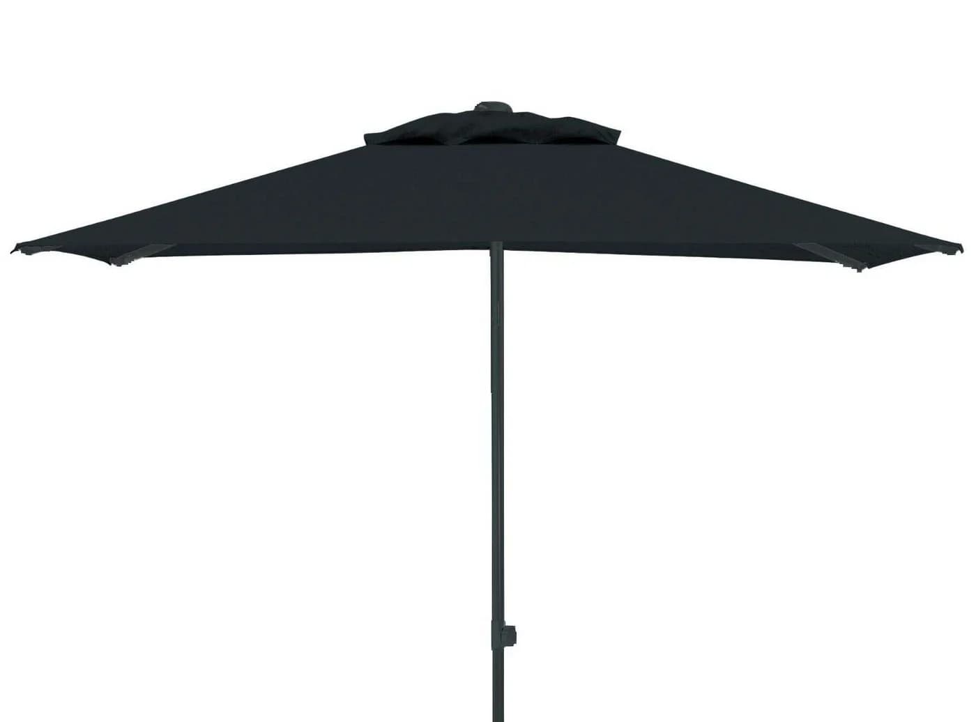 KETTLER Sonnenschirm EASY LIFT Mittelmastschirm Ø330cm Anthrazit