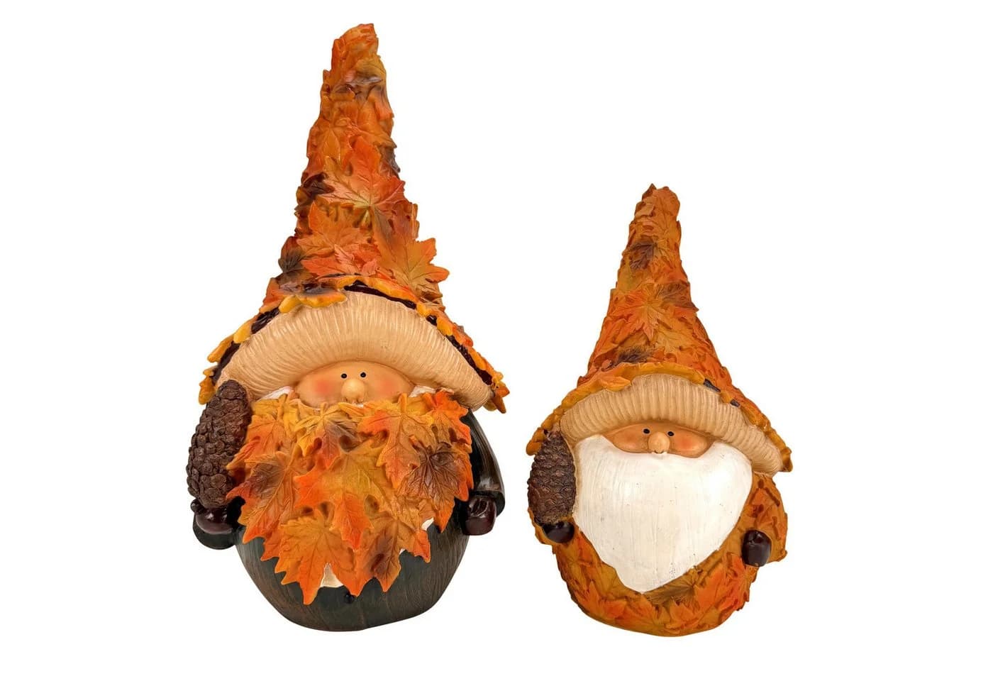 Online-Fuchs Gartenfigur Wichtel Bunt Polyresin
