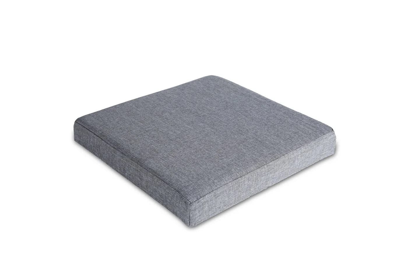 Home4Living Sitztruhe faltbar mit Stauraum grau/orange