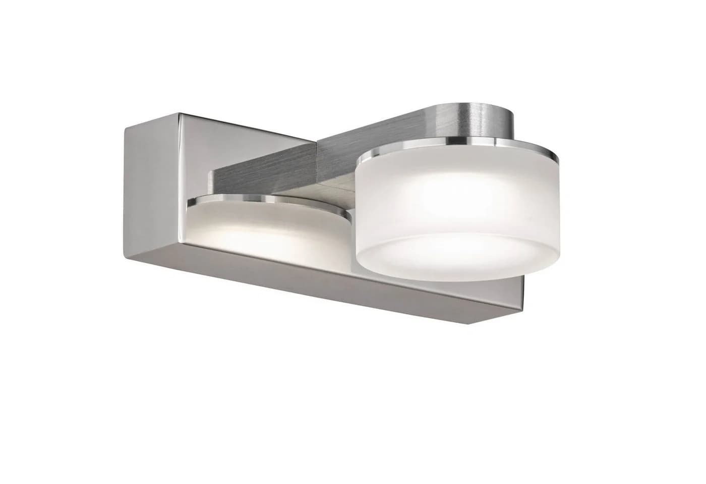 Home4Living Wandleuchte LED 2,7W Chrom Modern