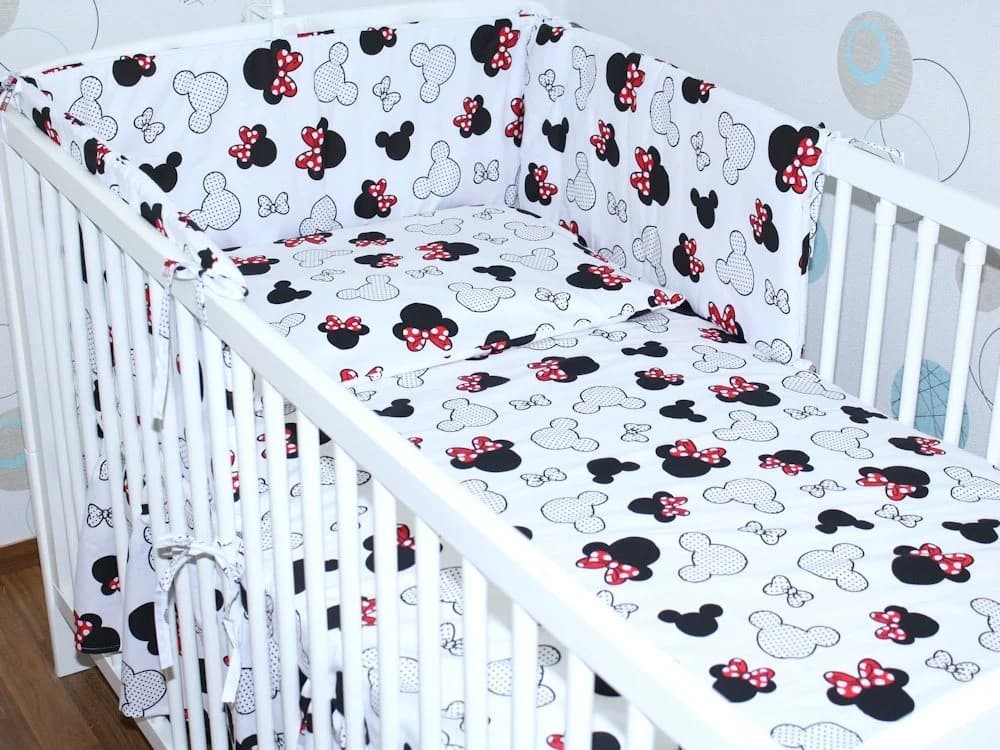 Primawela Babybettwäsche 6-tlg. Set Chiffonhimmel