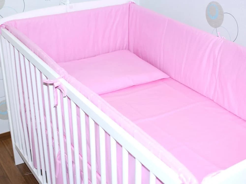 Primawela Bettnestchen 360 cm Rosa Babybettumrandung