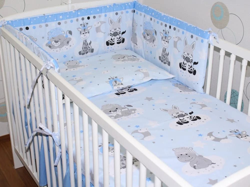 Primawela Bettnestchen 190cm Babybett Kopfteil Schutz