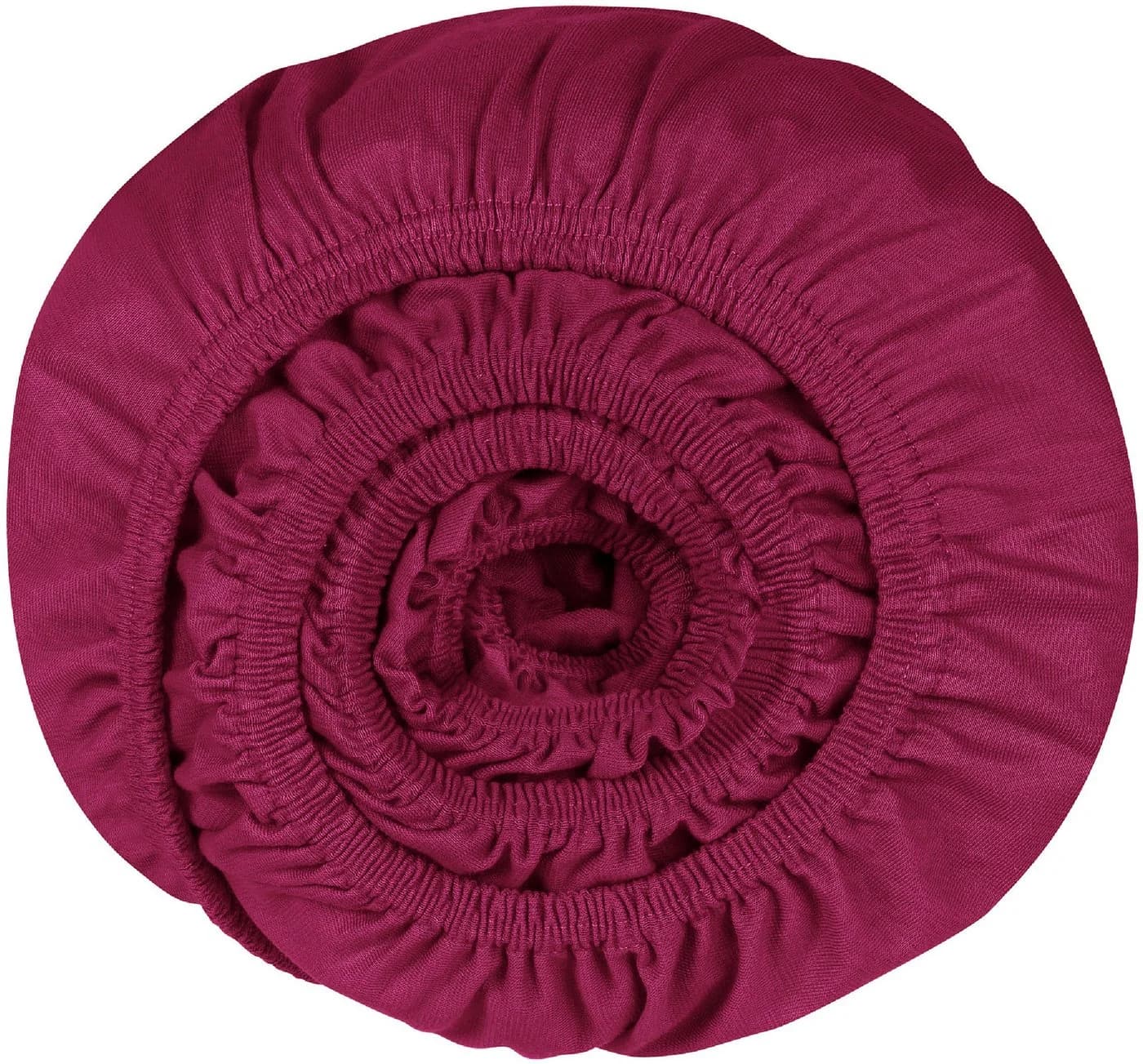 Schiesser Spannbettlaken Elli Jersey Baumwolle Lila 180x200 cm