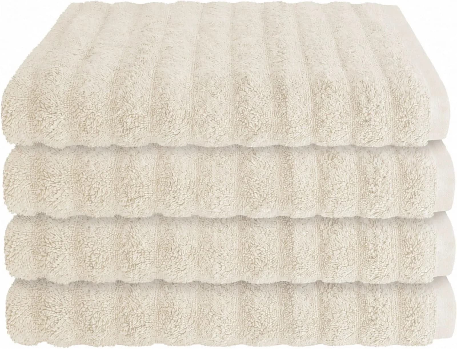 Schieesser Handtücher Neapel Creme 100% Baumwolle Frottier