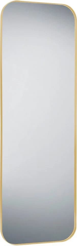 Mirrors and More Britney Wandspiegel Gold Metall Rahmen
