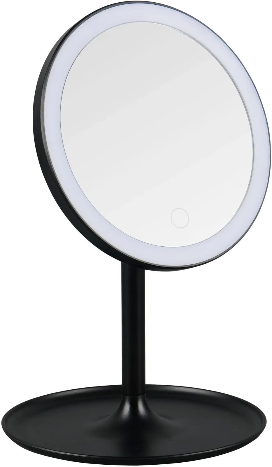 Schminkspiegel LILIA Mirrors and More Weiß LED-Beleuchtung