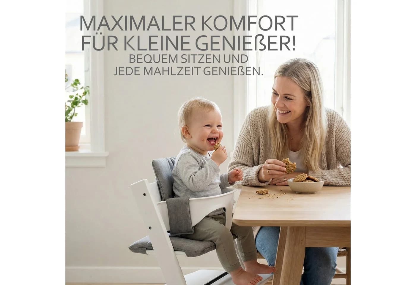BambiniWelt Ersatzbezug für Stokke Tripp Trapp Hochstuhl