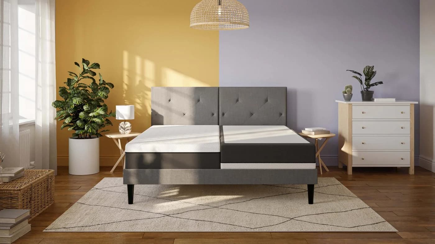 Emma Flip Komfortschaummatratze 90x200cm Wendbar 25cm Höhe