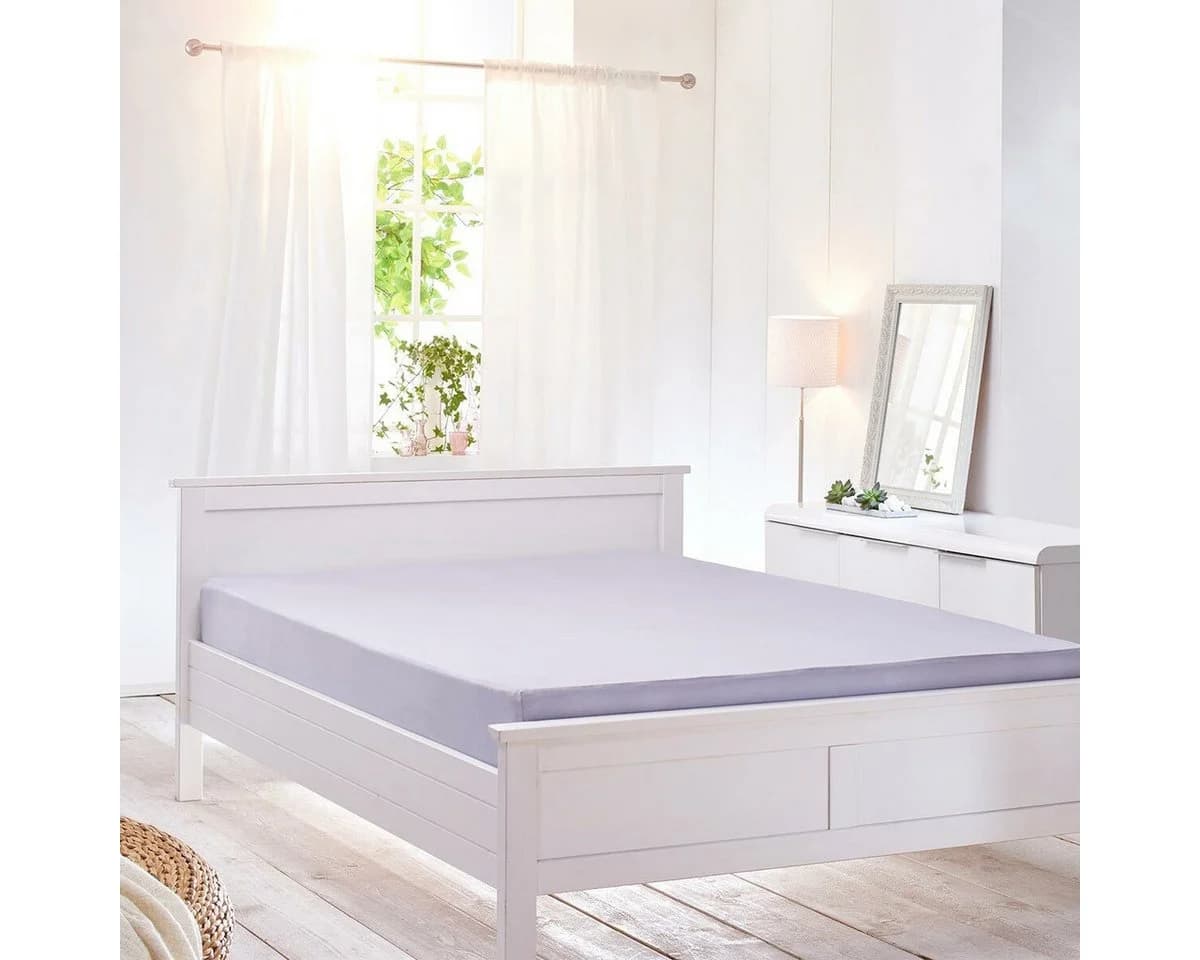 TRAUMSCHLAF Spannbetttuch Beige Baumwolle Lyocell Rundumgummi