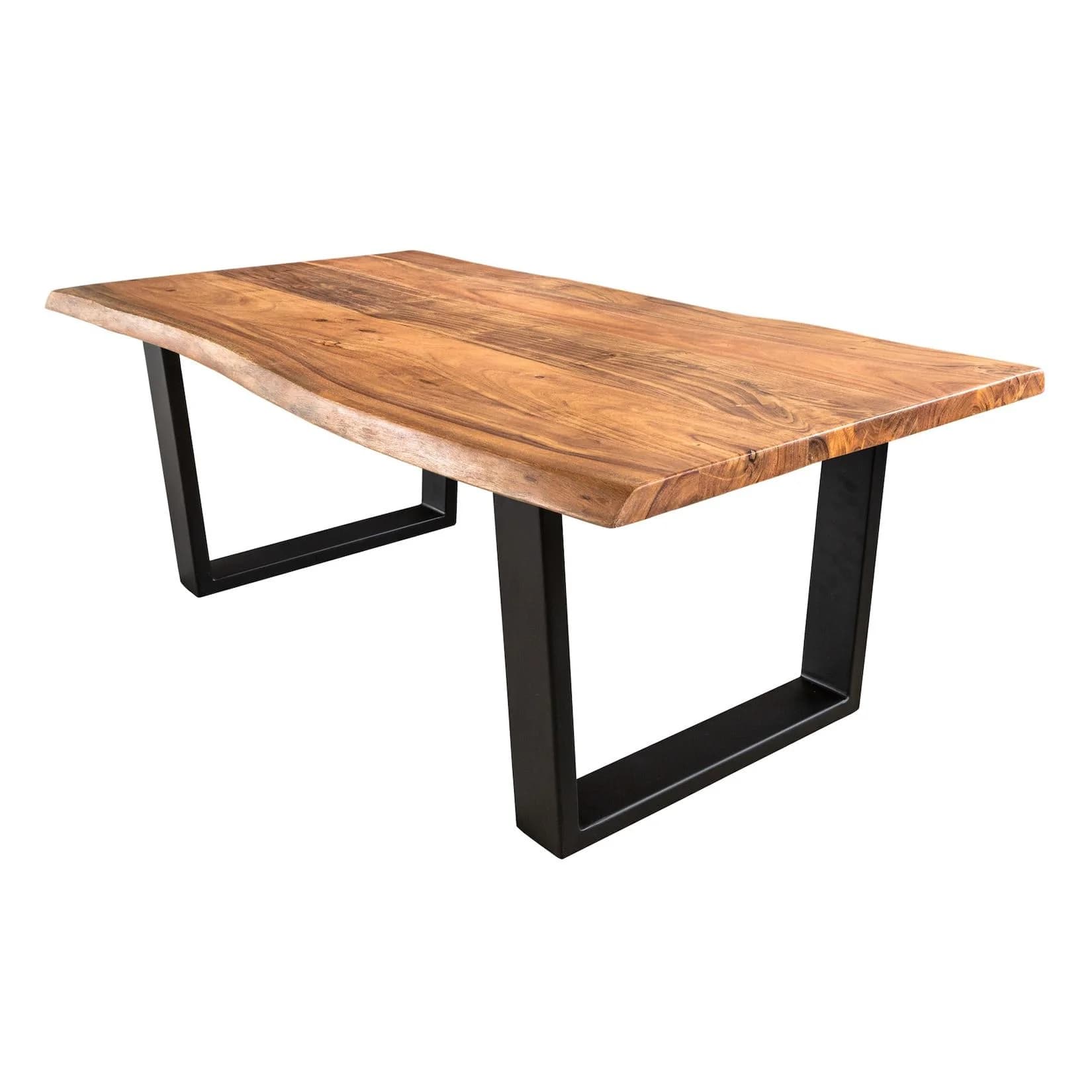 riess-ambiente Couchtisch MAMMUT Akazie Massivholz 120 cm