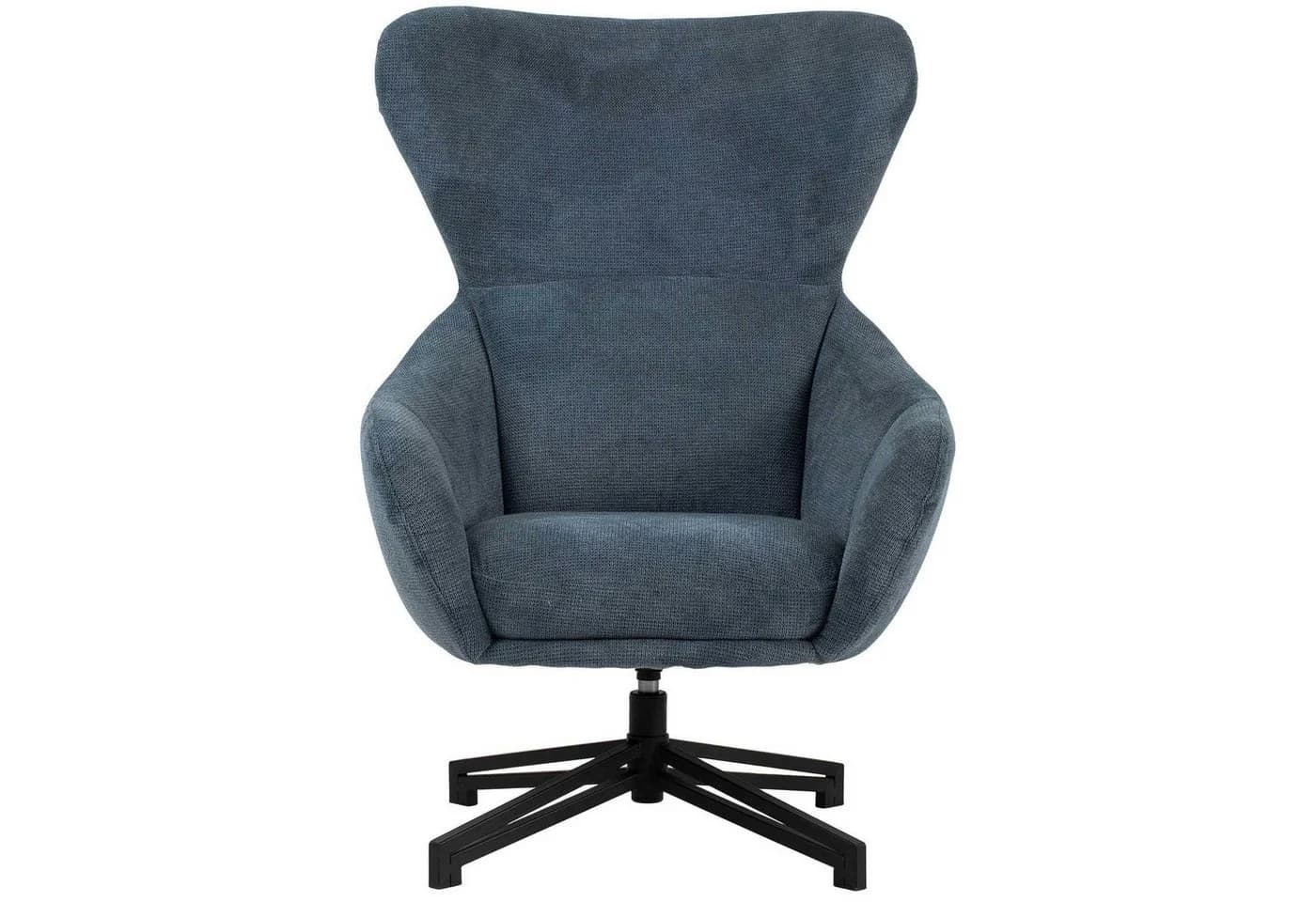 bene living Ohrensessel Marconia drehbar blau
