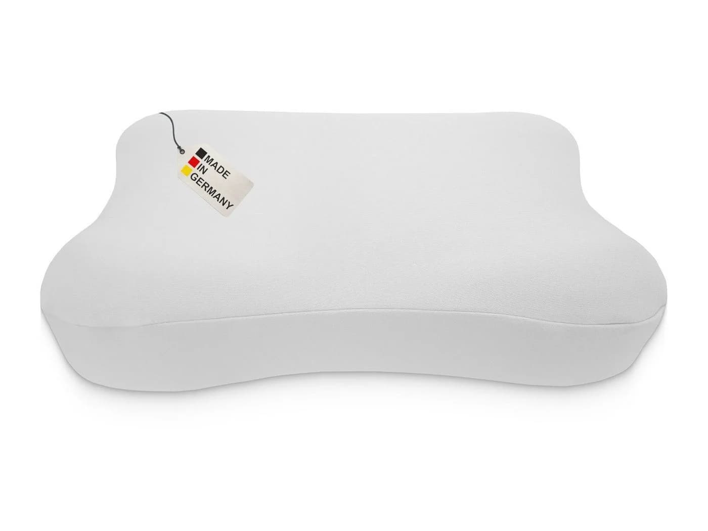 DUKAL Kissenbezug für Blackroll Recovery Pillow PLUS 100% Baumwolle Weiß