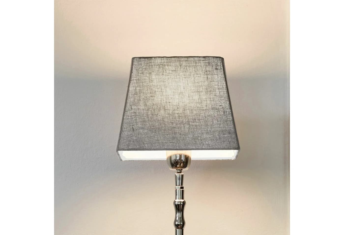 Mirabeau Lampenschirm Linderas Taupe Rechteckig