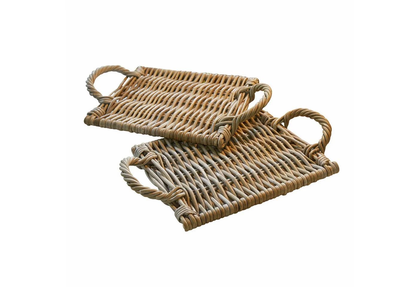 Mirabeau Platzset 2er Set Allegretta Braun Rattan