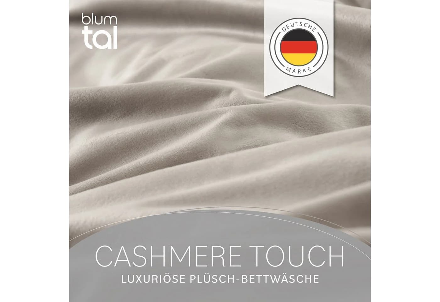 Blumtal Cashmere-Touch Bettwäsche Plüsch