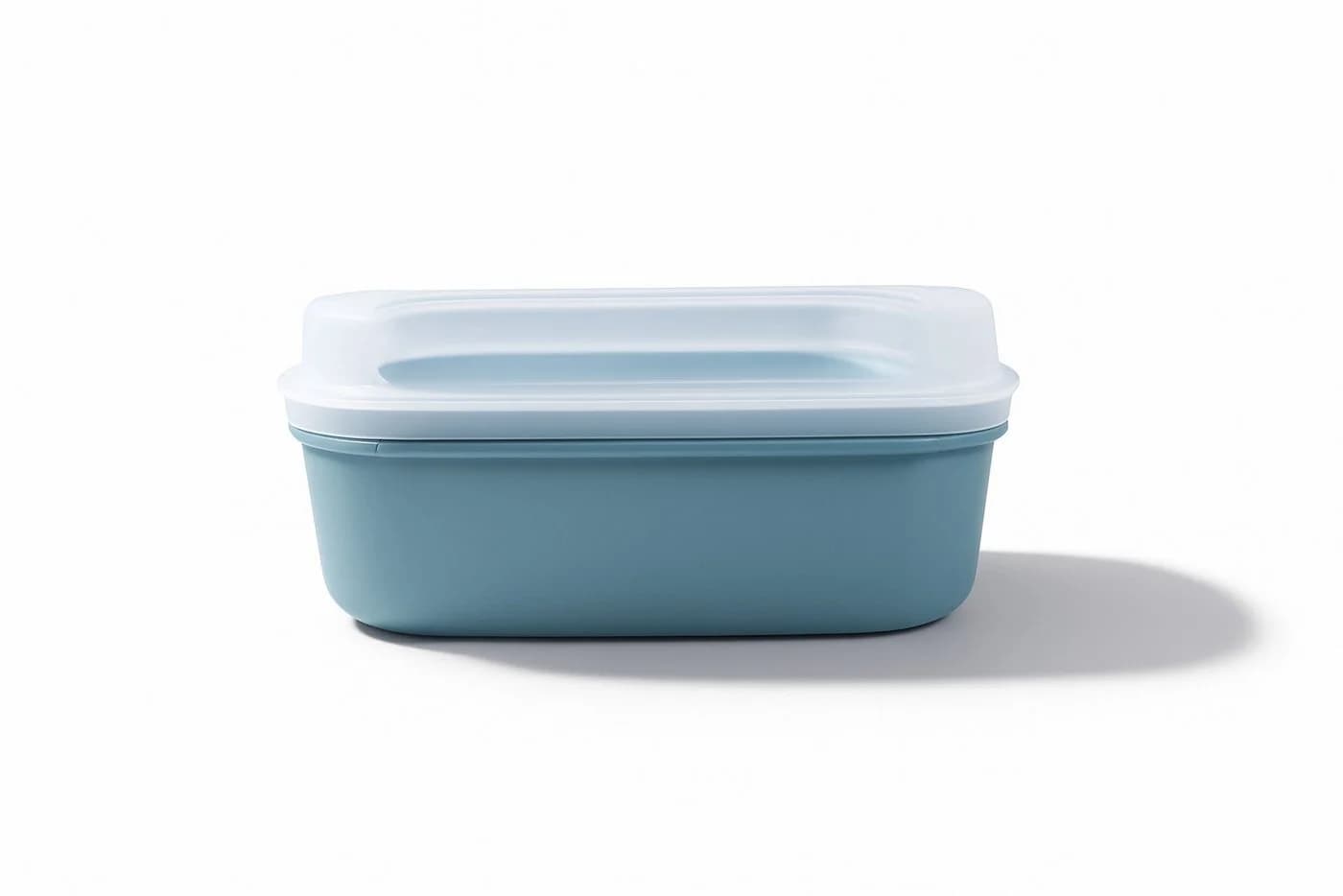 TUPPERWARE Vorratsdose Naschkätzchen 1,4 L blau weiß