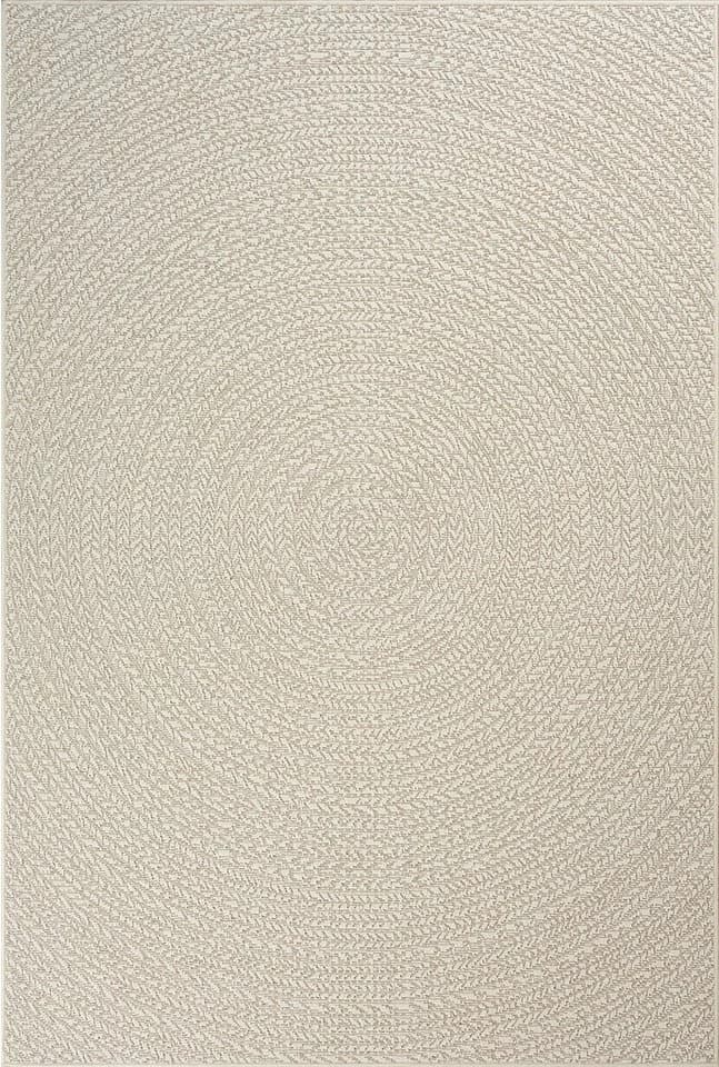 THE CARPET Kansas Teppich Beige Outdoor Jute-Look Polypropylen