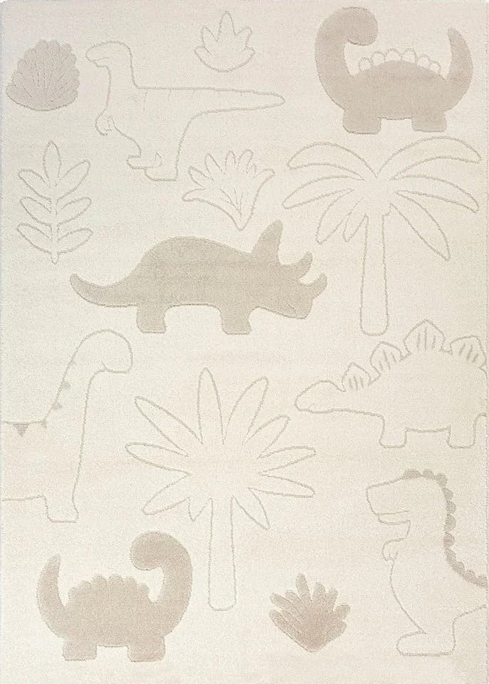 THE CARPET Elisa Kids Teppich Beige Creme Kinderzimmer