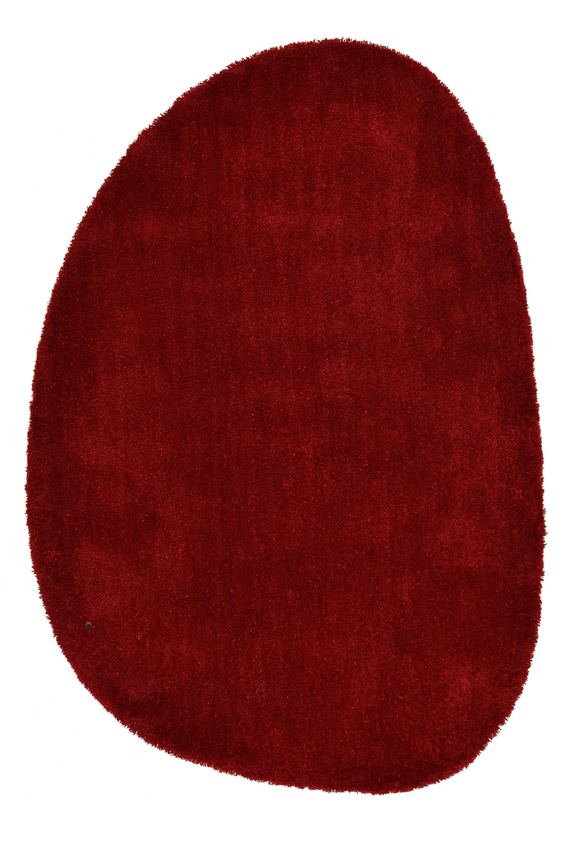 TOM TAILOR HOME Shaggy Teppich Cozy Rot Hochflor