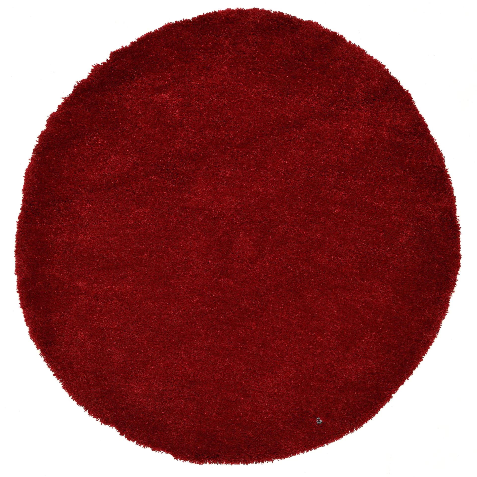 TOM TAILOR HOME Shaggy Teppich Cozy Rot Hochflor 140cm