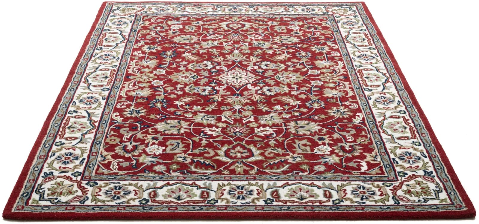 Wollteppich THEKO Royal Orient Isfahan Rot