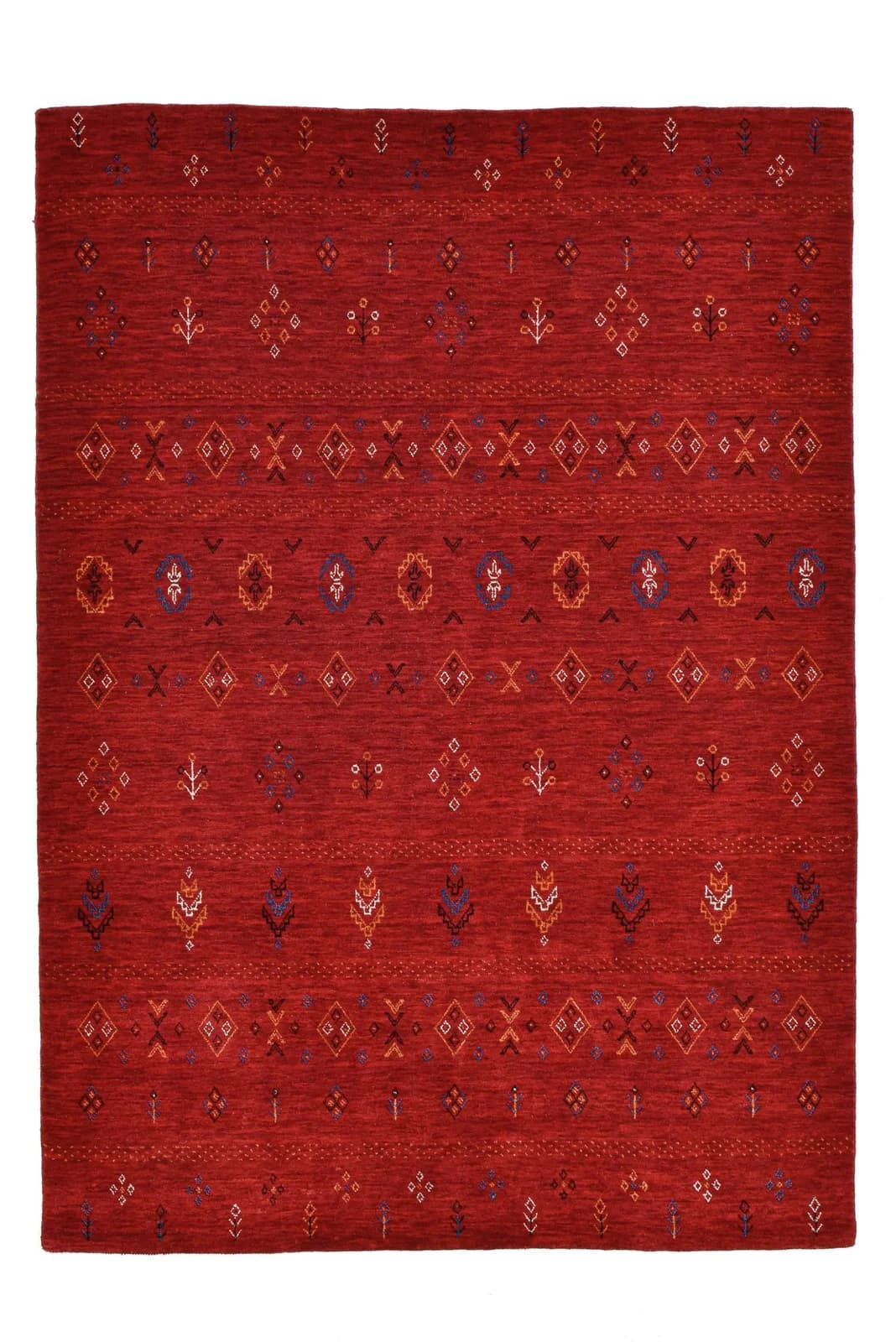 Teppich LORI PRIME ZO-5030-21 Dunkelrot Orientalisch
