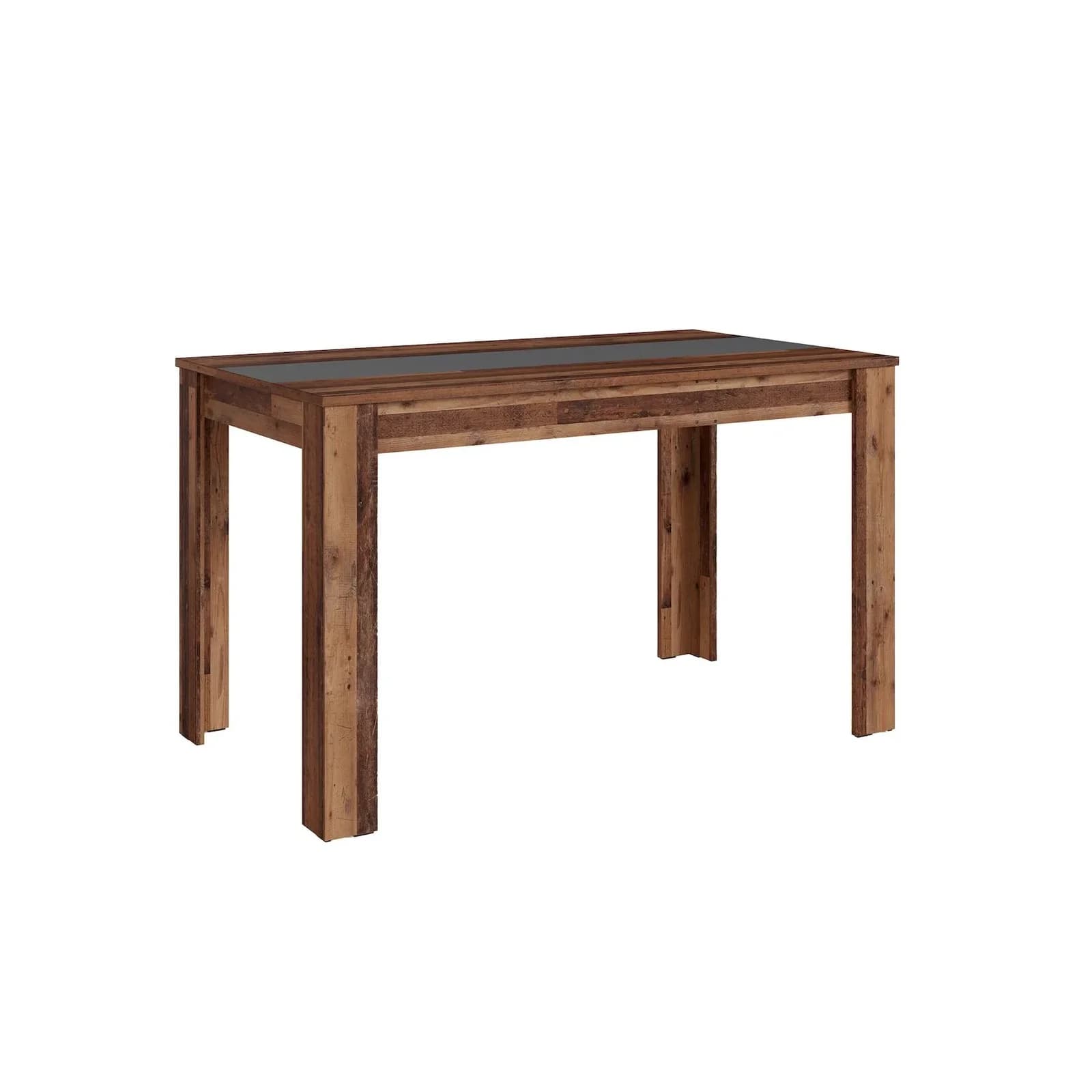 byLIVING Esstisch Nori Old Wood Anthrazit Modern