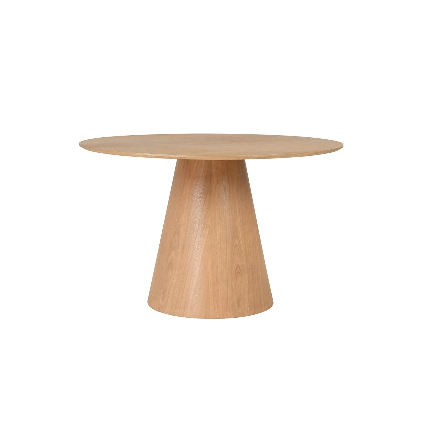 BYLIVING Esstisch Rond Eiche Natur Rund 120cm