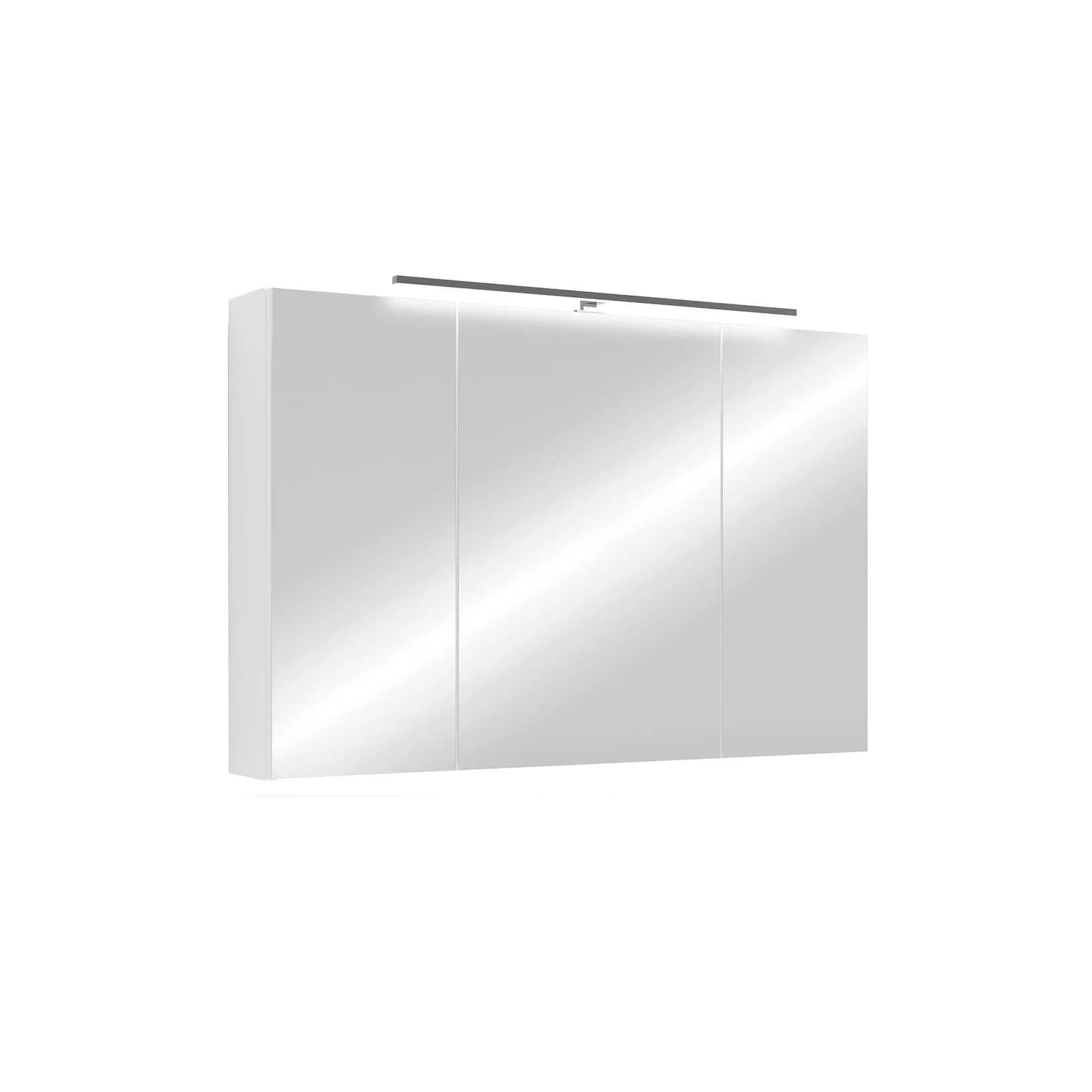byLIVING Spiegelschrank Serie Spree LED-Beleuchtung