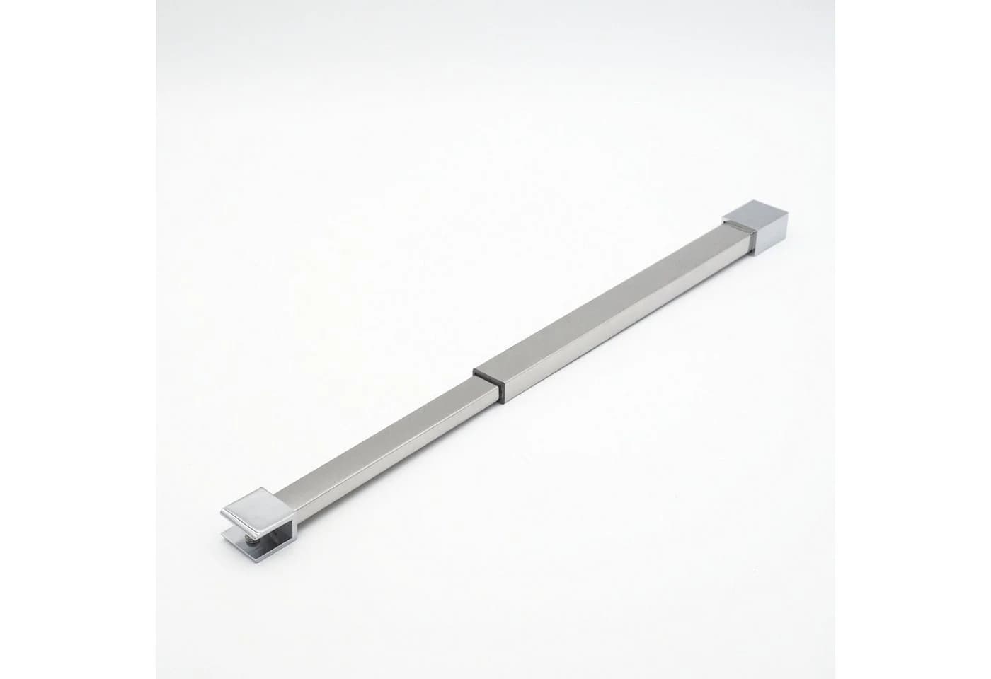 WITEN&NOCK Duschwand-Stabilisationsstange Edelstahl Chrom