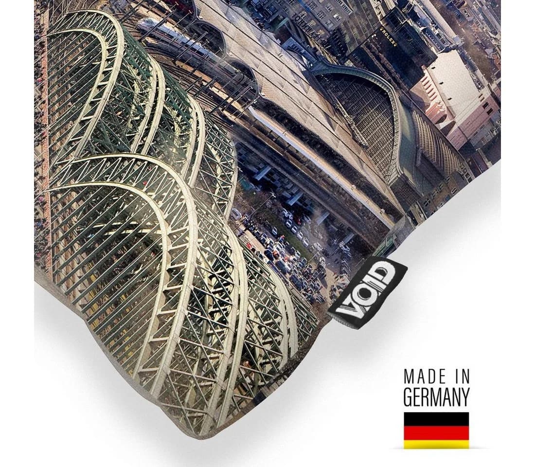 VOID Kissenbezug Köln Stadtmotiv Bunt