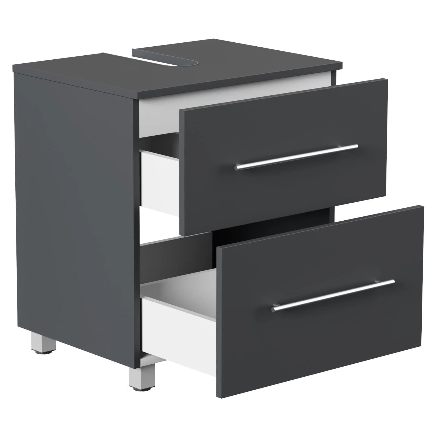 Mondial Universal Unterbau auf Standfüßen 55 cm SoftClose
