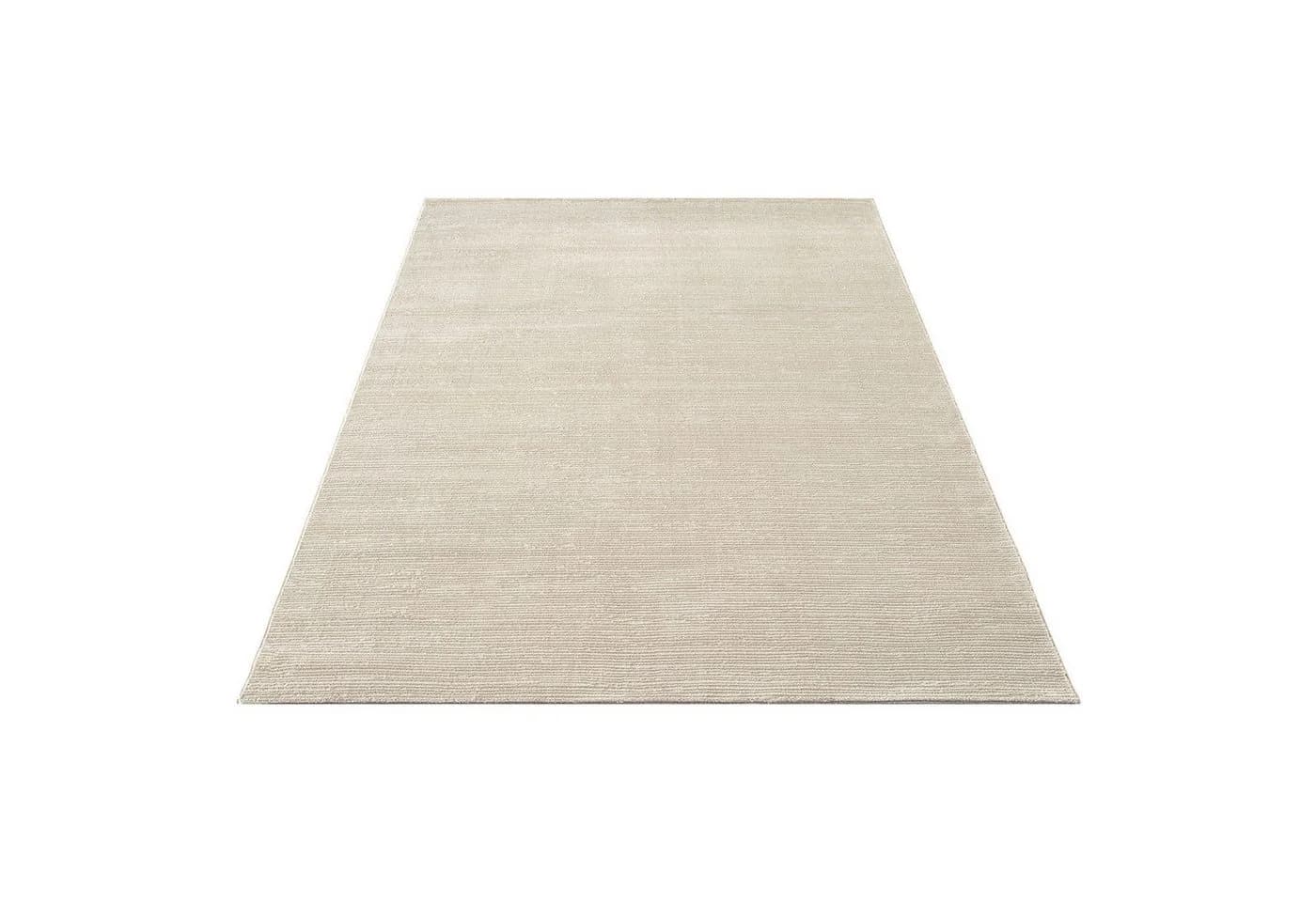 Carpetilla Teppich Marvin Beige Creme