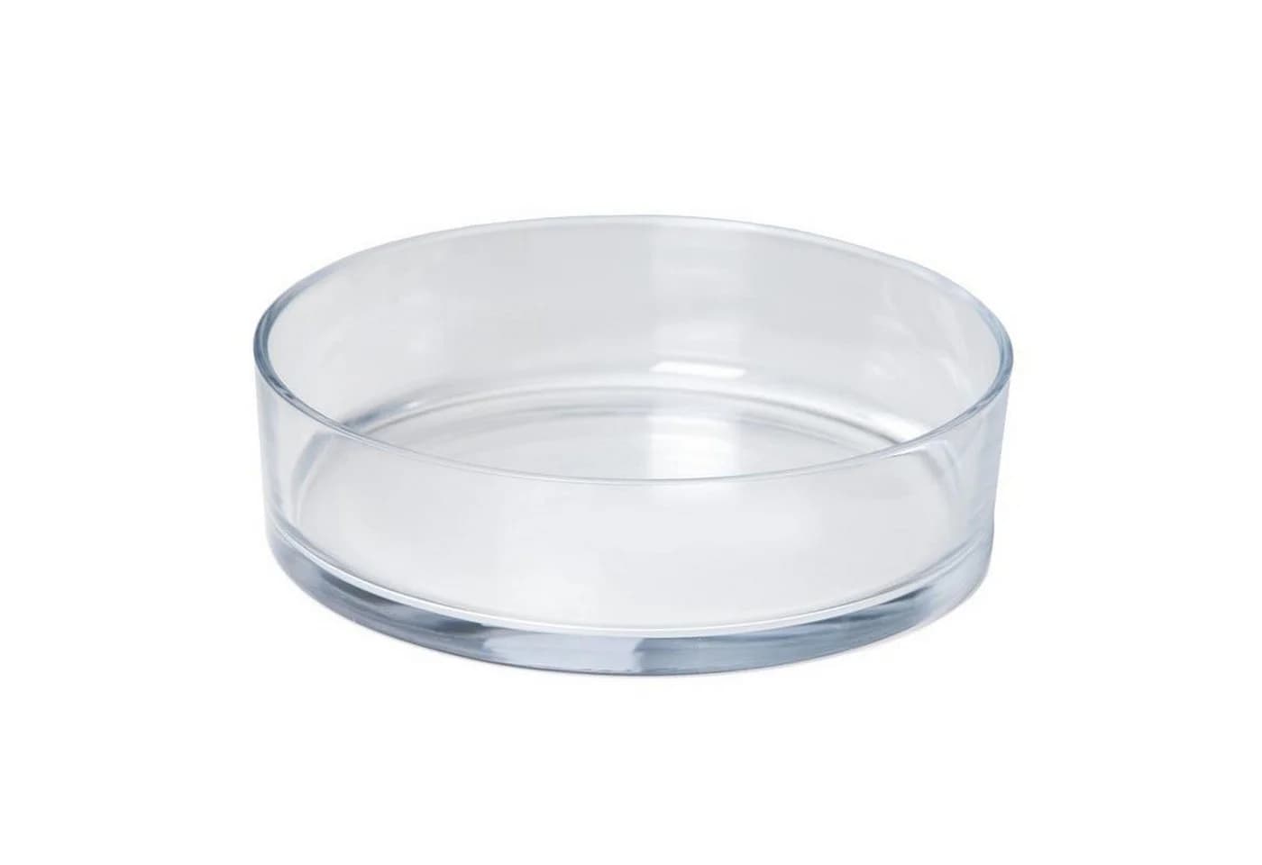 INNA-Glas Dekoschale VERA OCEAN Transparent Glas