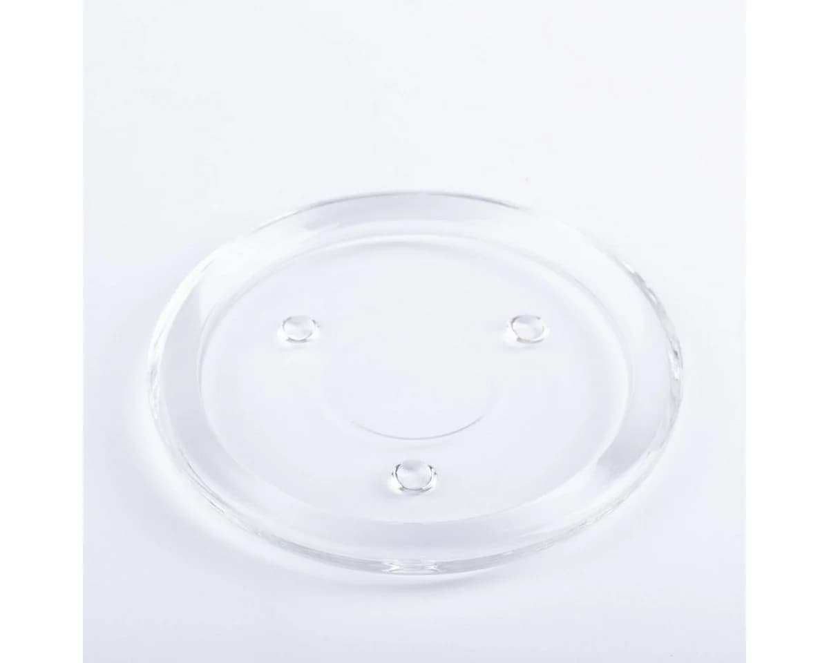INNA-Glas Glasuntersetzer VINCENTIA Rund Klar Ø14 cm