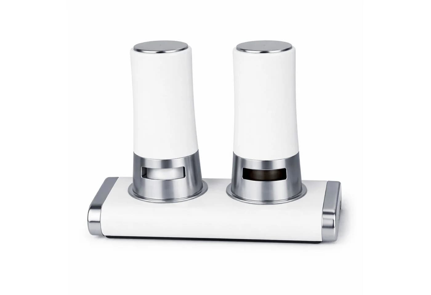Jungengel Magnetisches Salz- und Pfeffer-Set Weiß 3er-Set