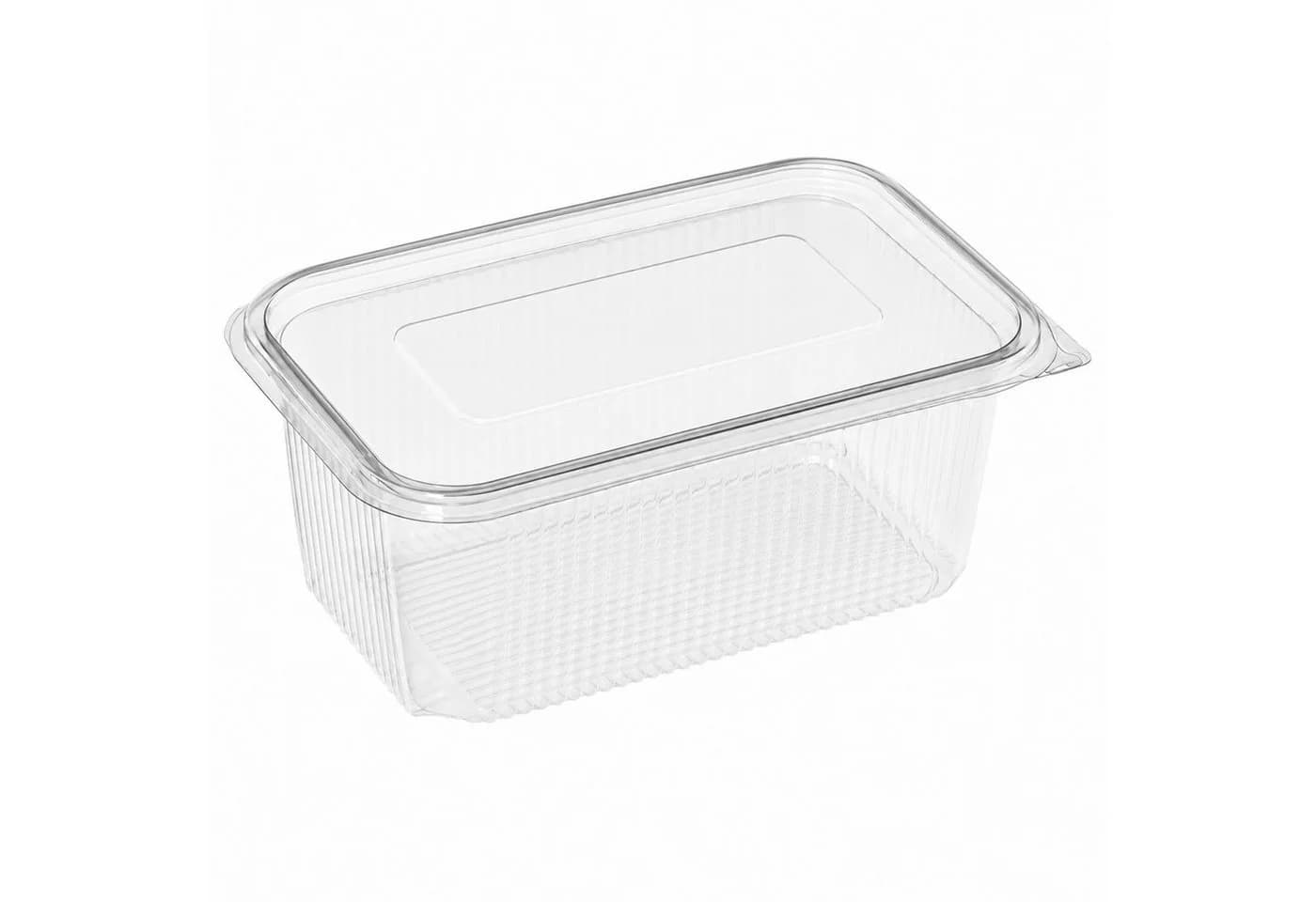 Jungengel Frischhaltedose Einweg 10'er Set Transparent 1000 ml