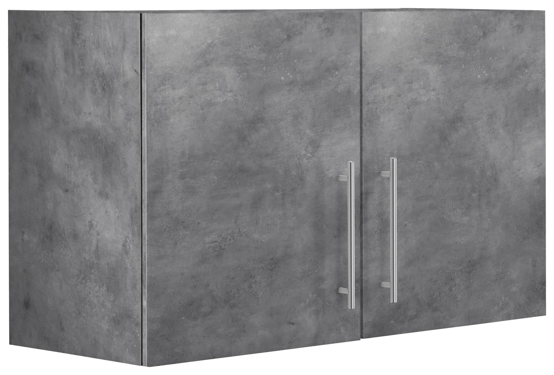 WIHO KÜCHEN Hängeschrank Cali 100cm Grau Betonoptik