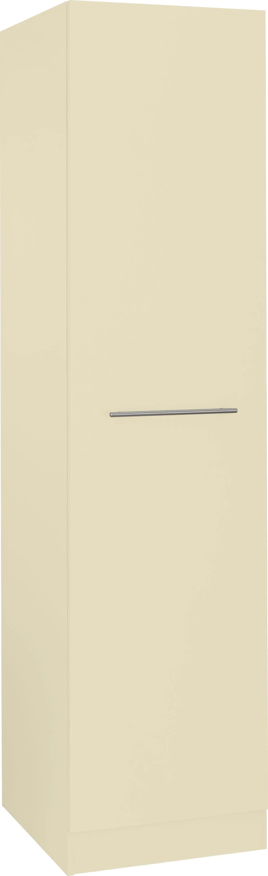 WIHO KÜCHEN Seitenschrank Unna Beige Magnolia 50cm Breite
