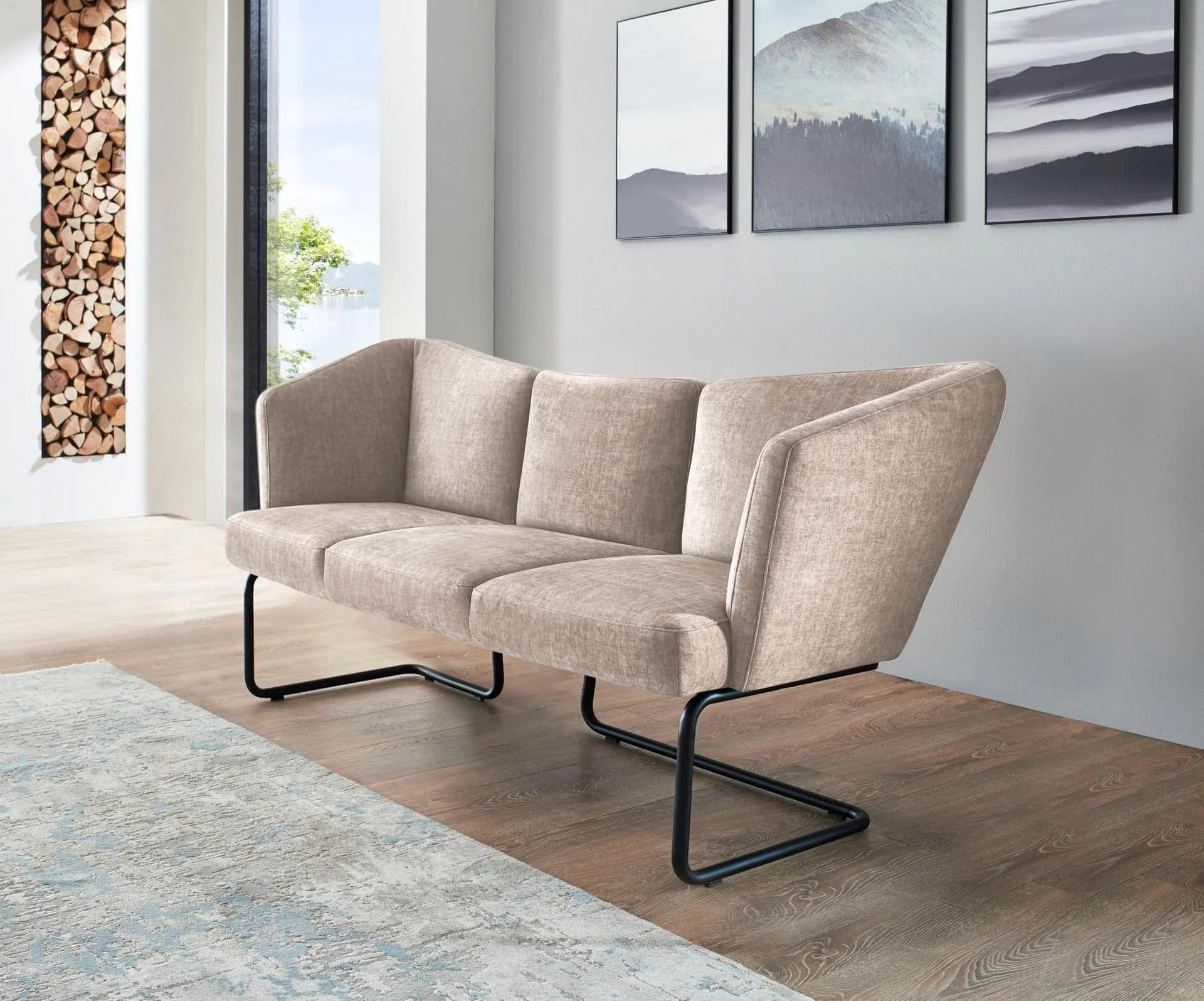 K+W Komfort & Wohnen Polsterbank Mikkado Tube Beige