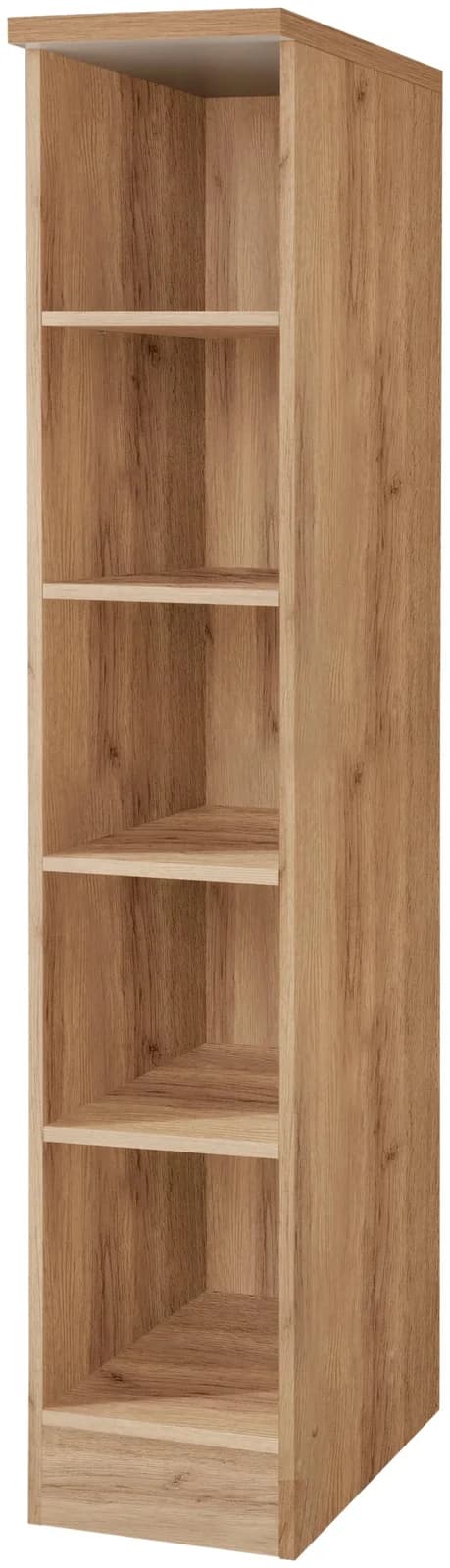 KOCHSTATION Regal KS-Wien Braun Holzwerkstoff Modern Urban
