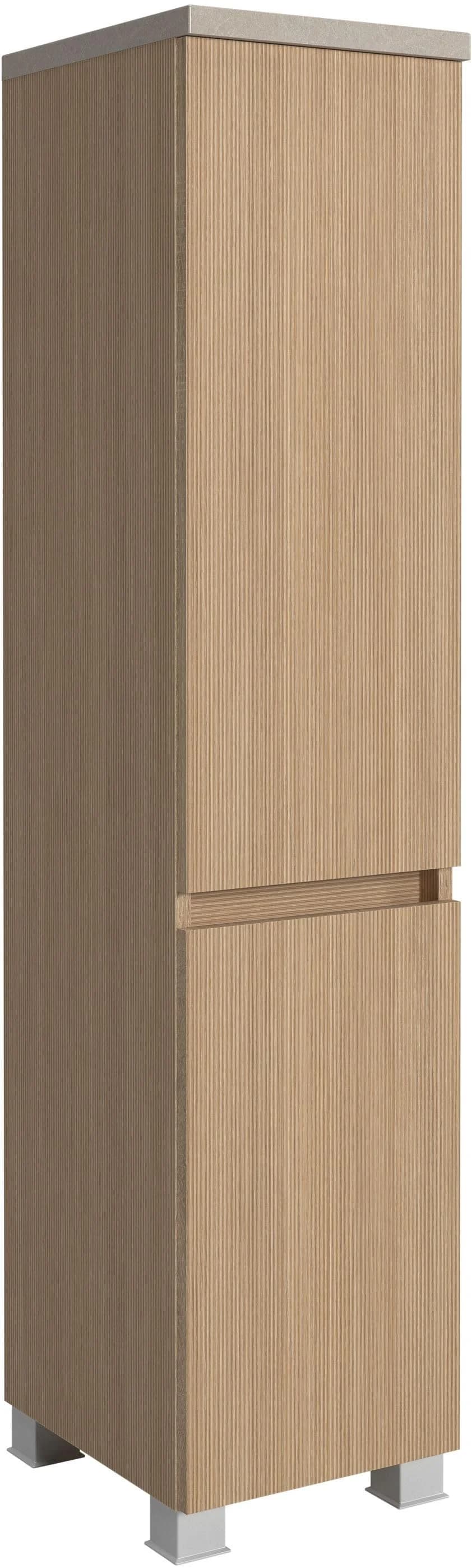 Welltime Midischrank EIXO 2 Türen Eiche hell
